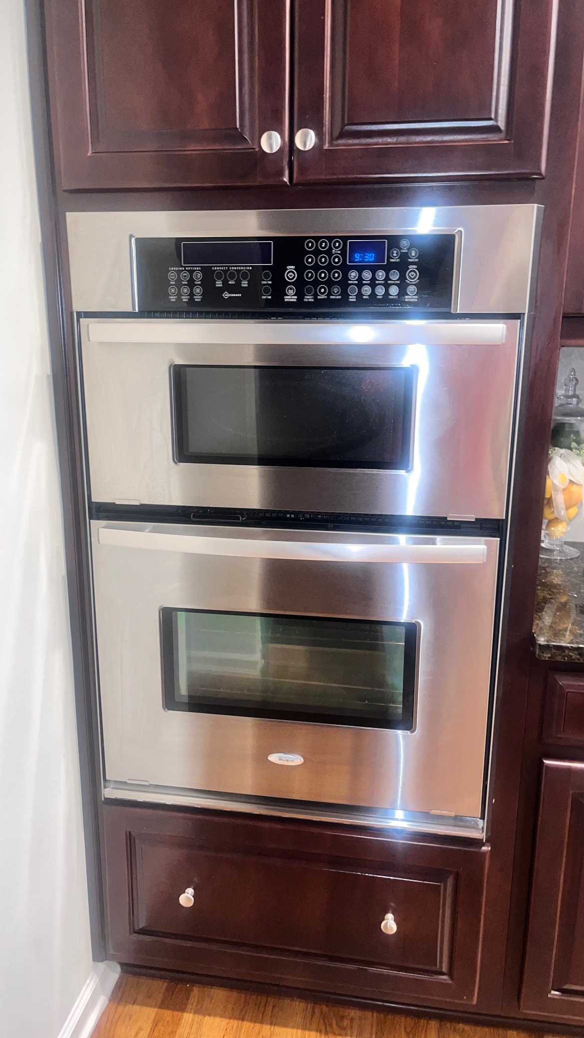 Built-in oven and kitchen deep clean
