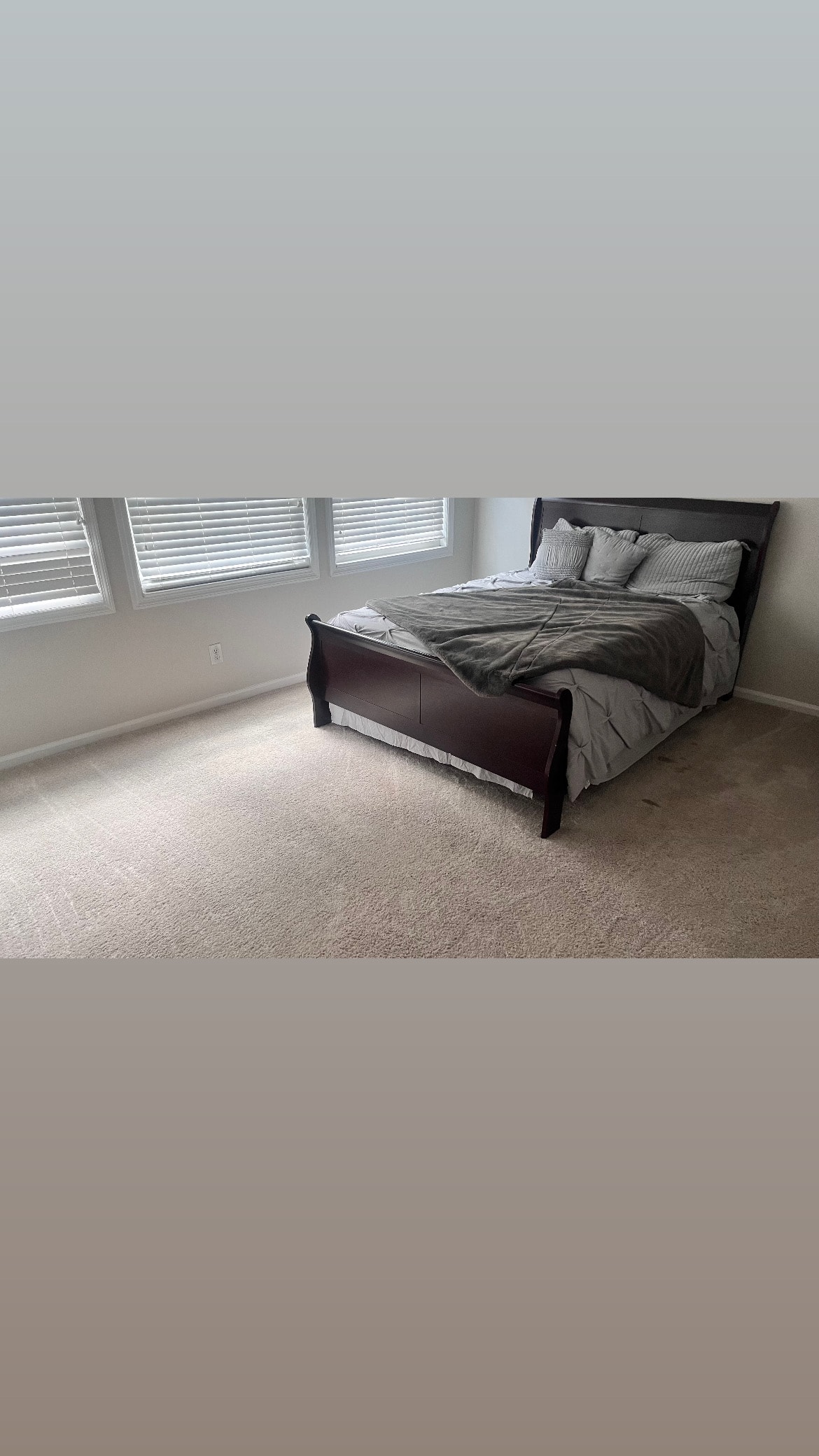 Bedroom refresh and floor clean